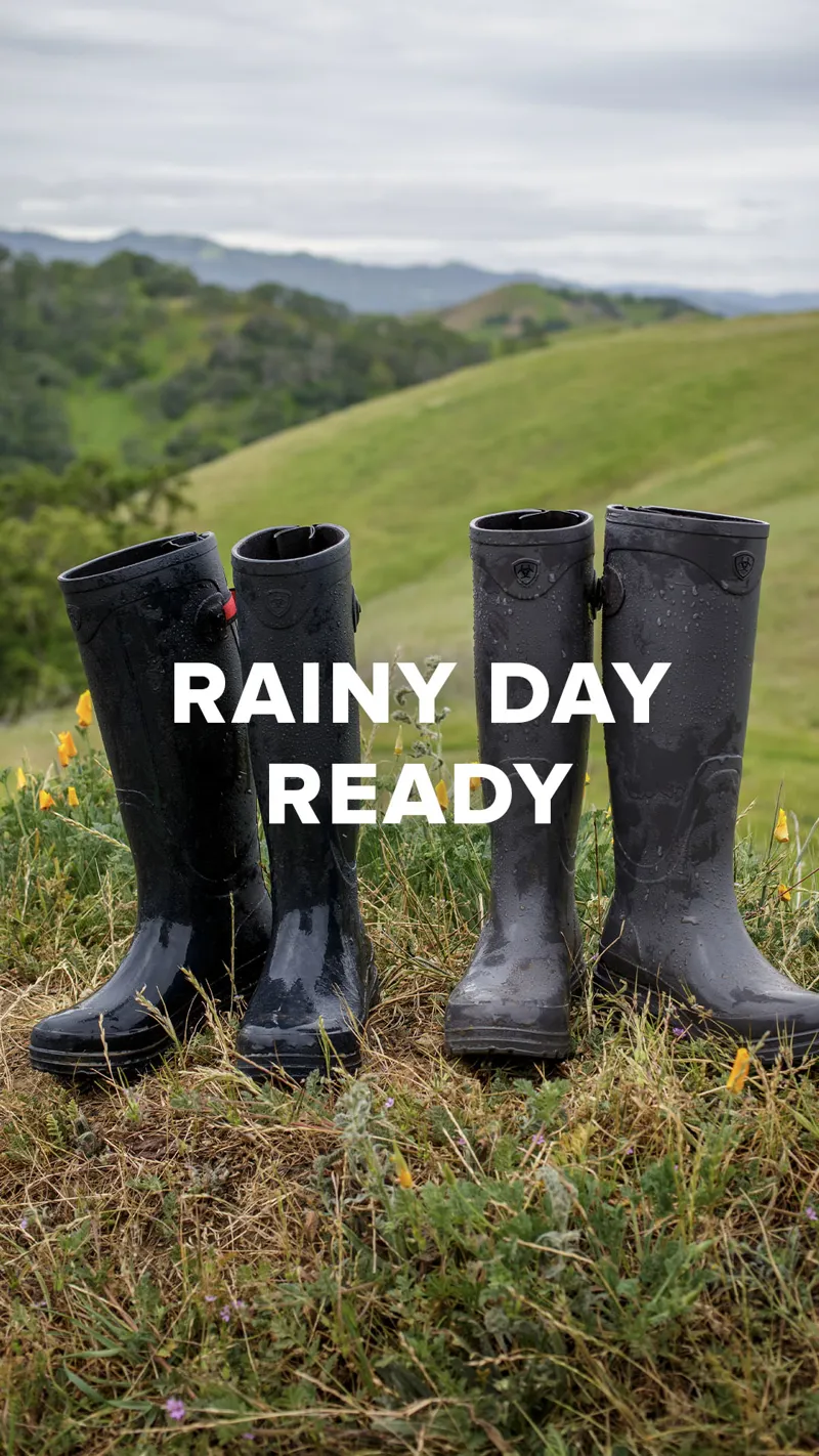 Ariat Ladies Kelmarsh Tall Rubber Boot - Grey-7